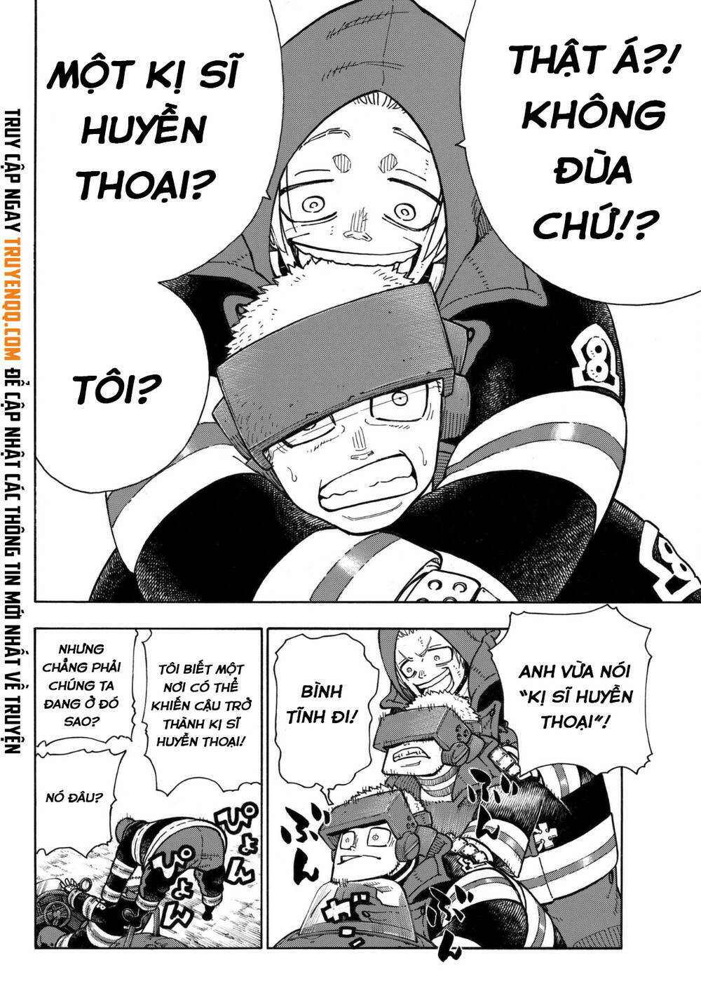 Biệt Đội Lính Cứu Hỏa: Chapter 143