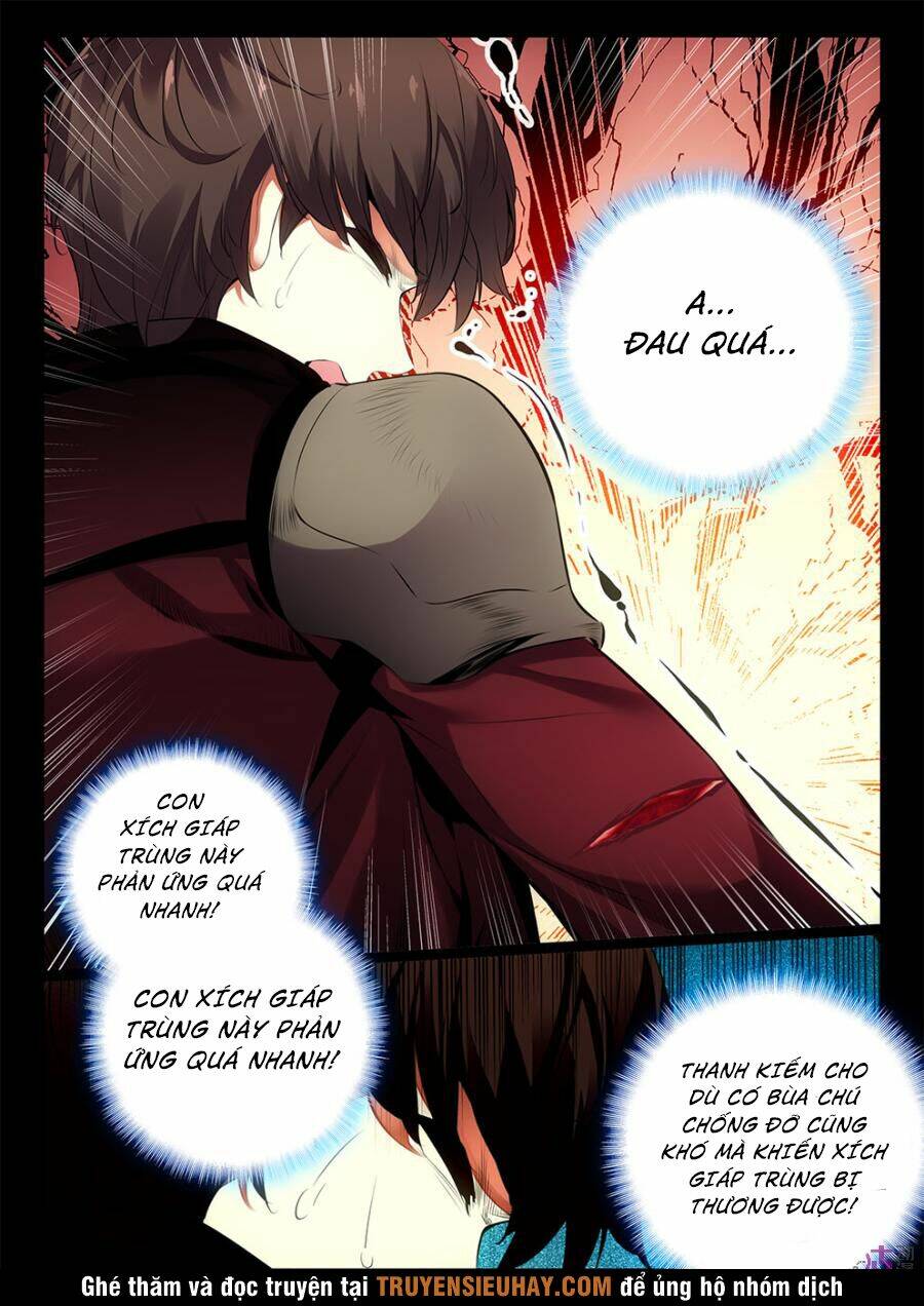 Hắc Ám Huyết Thời Đại: Chapter 21