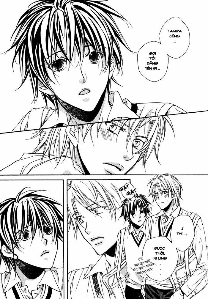 Chuyện Tình Của Toono Và Tamiya: Chapter 4