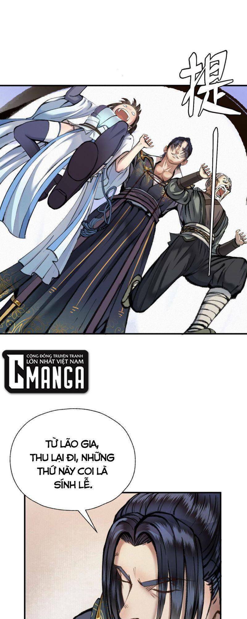 Khu Thần: Chapter 28