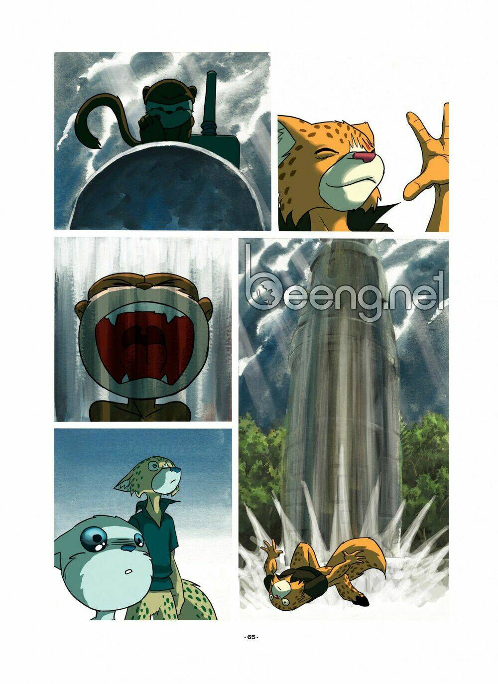 Pandala - Gấu Trúc Phiêu Lưu Ký: Chapter 12