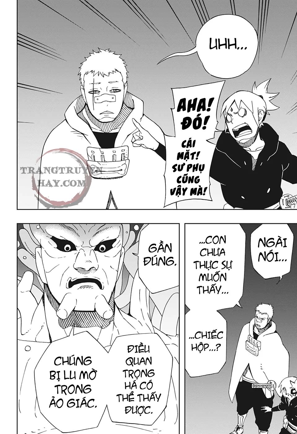 Samurai 8: Tales Of Hachimaru: Chapter 35