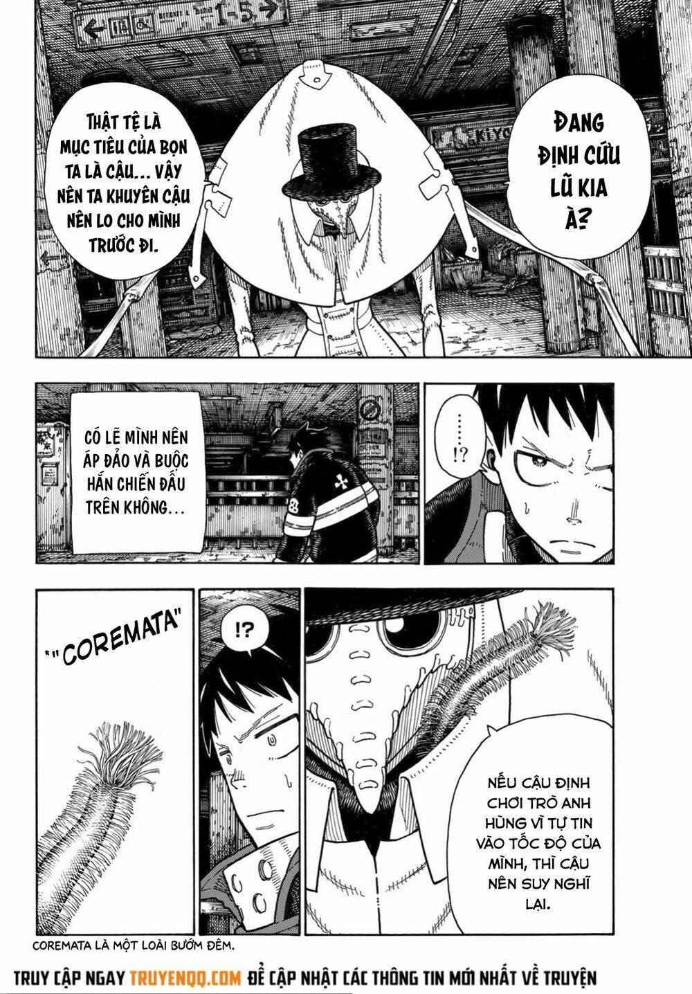 Biệt Đội Lính Cứu Hỏa: Chapter 160