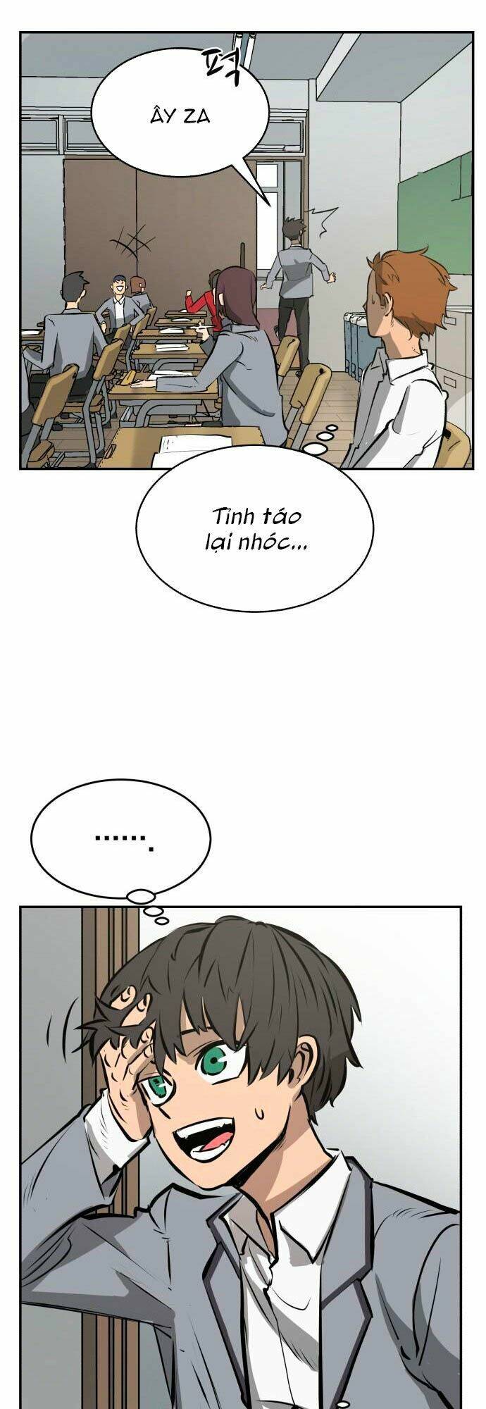 Cú Ném Chiến Thắng!: Chapter 1