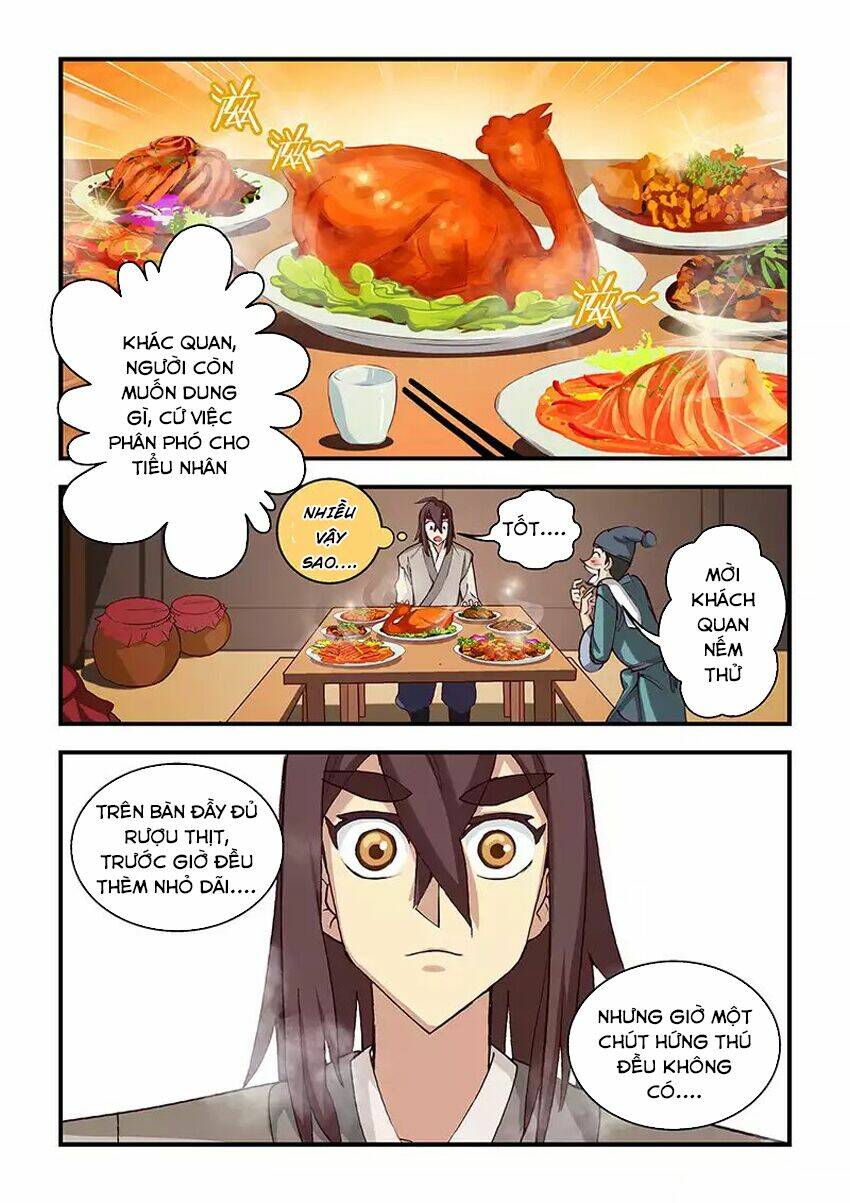 Phong Quỷ Truyền Thuyết: Chapter 3