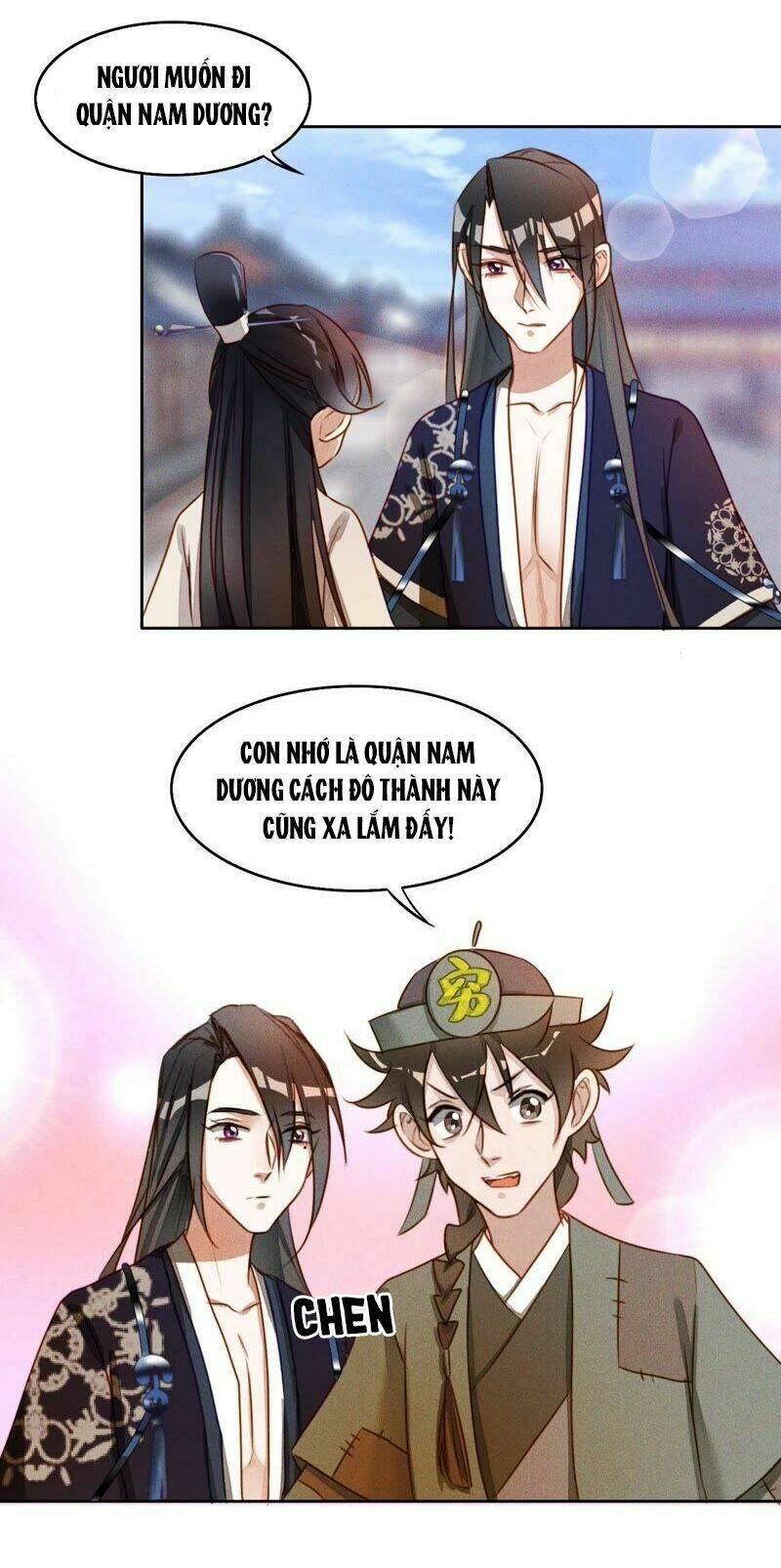 Thần Nữ Thái Năng Liêu: Chapter 10