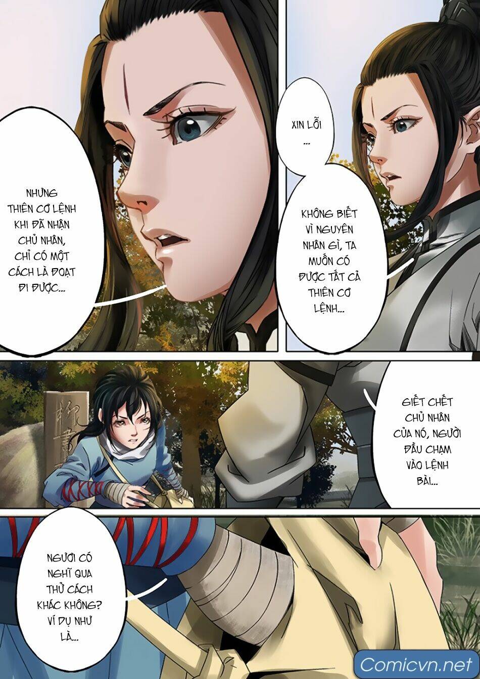 Thiên Cơ Lệnh: Chapter 44