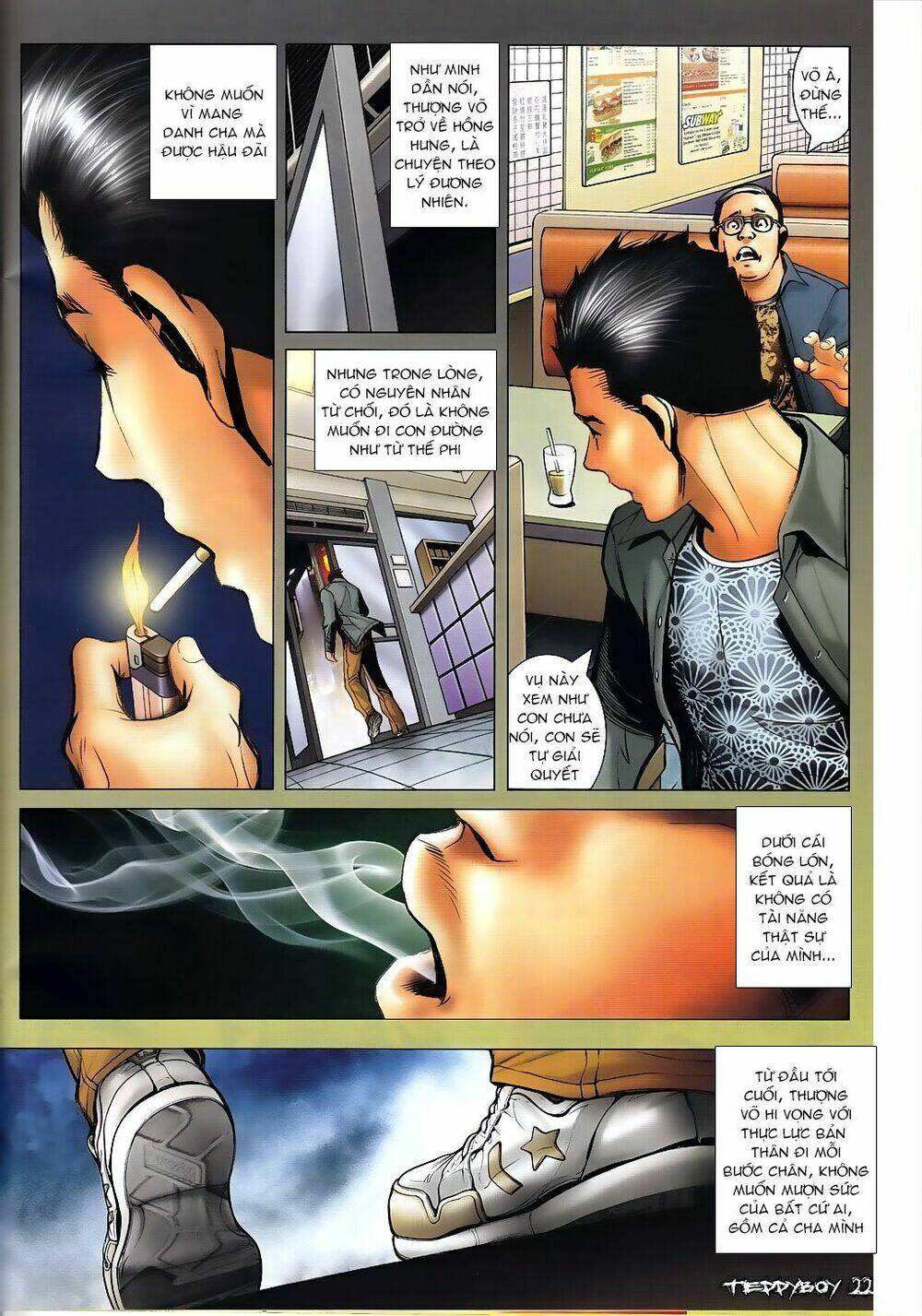 Người Trong Giang Hồ: Chapter 1314