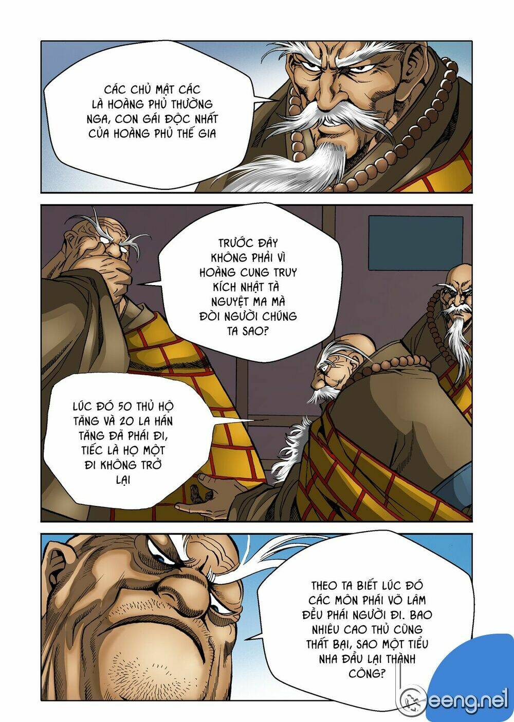 Nhật Tà Nguyệt Ma: Chapter 46