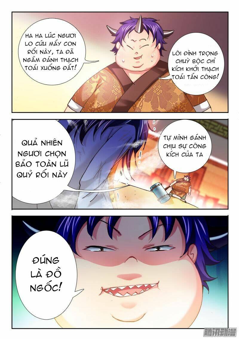 La Sát Đại Nhân Hãy Dừng Chân: Chapter 96