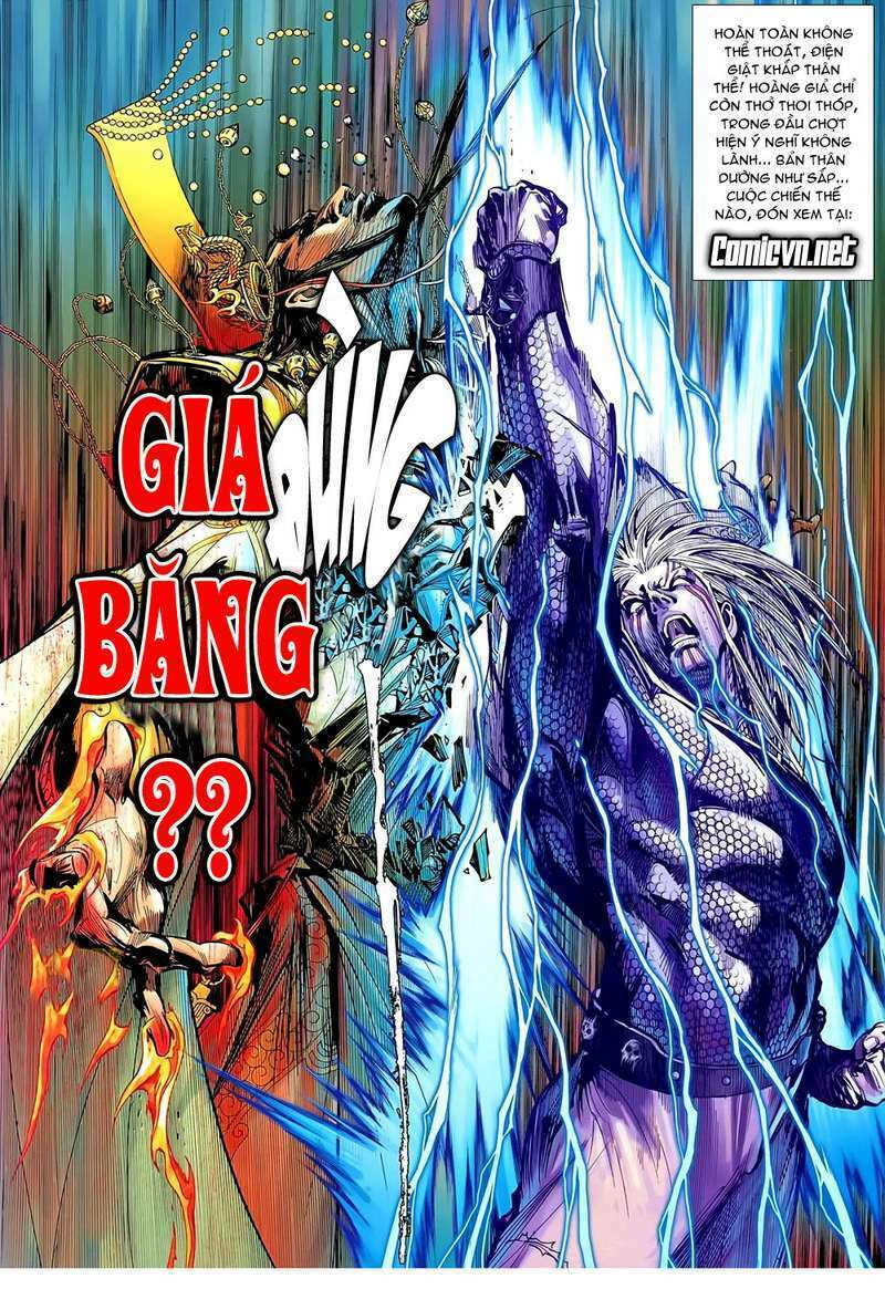 Thiết Tướng Tung Hoành: Chapter 47