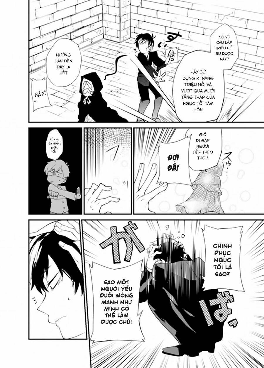 Dungeon Nursery: Chapter 1.1