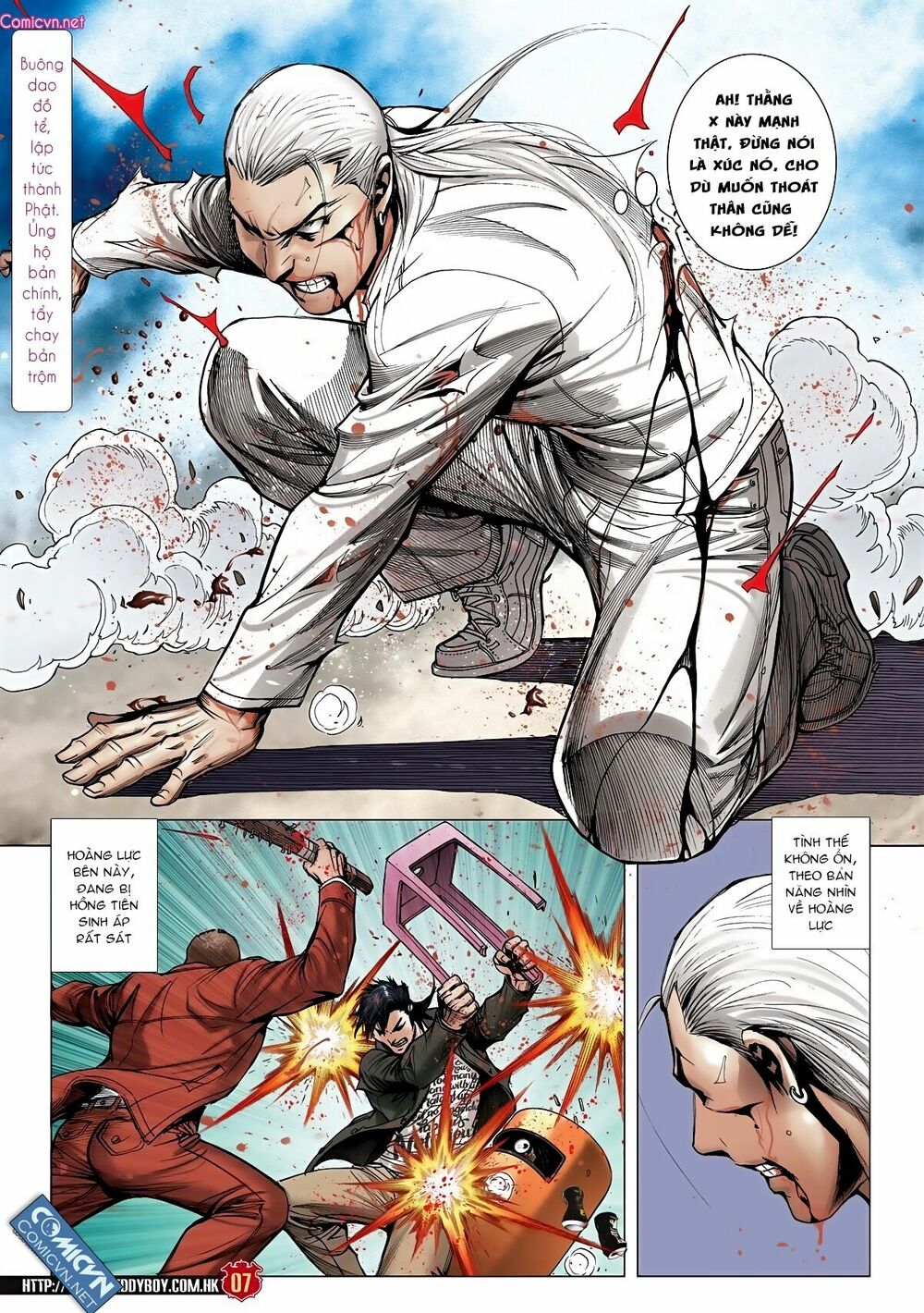 Người Trong Giang Hồ: Chapter 1980: Hai hông cắm đao