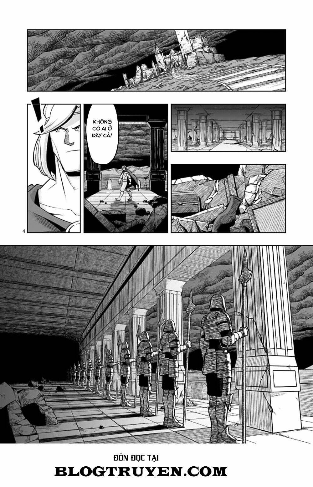 Helck Manga: Chapter 42