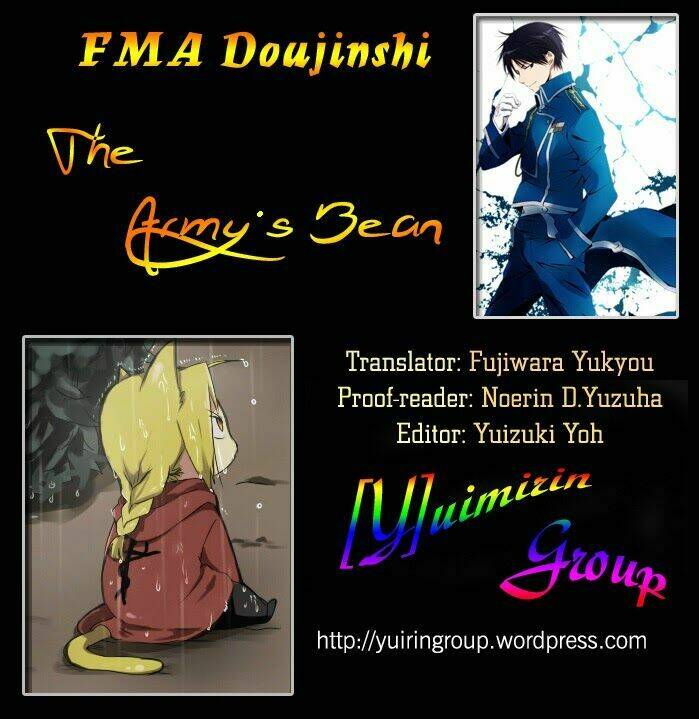 Fma Doujinshi - Mame Story: Chapter 2