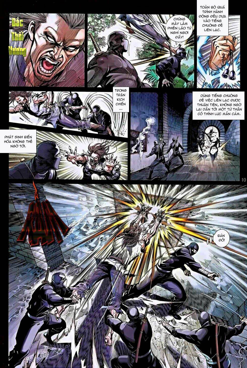 Tân Tác Trung Hoa Anh Hùng: Chapter 8