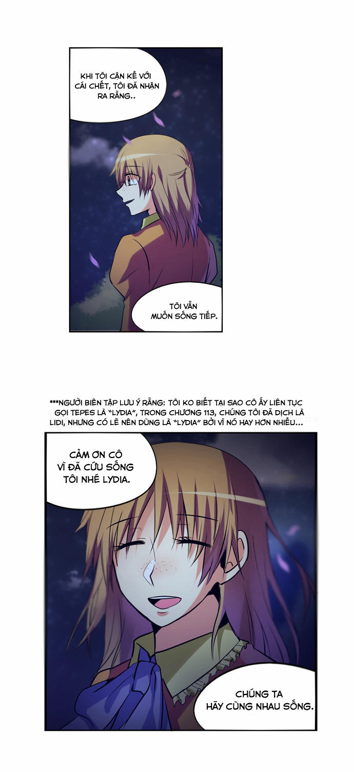 Crepuscule (Yamchi): Chapter 118