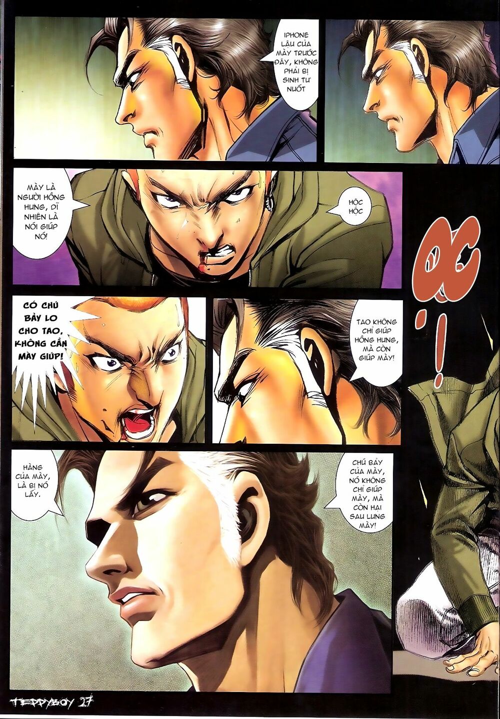 Người Trong Giang Hồ: Chapter 1359: Mắt thấy làm bằng