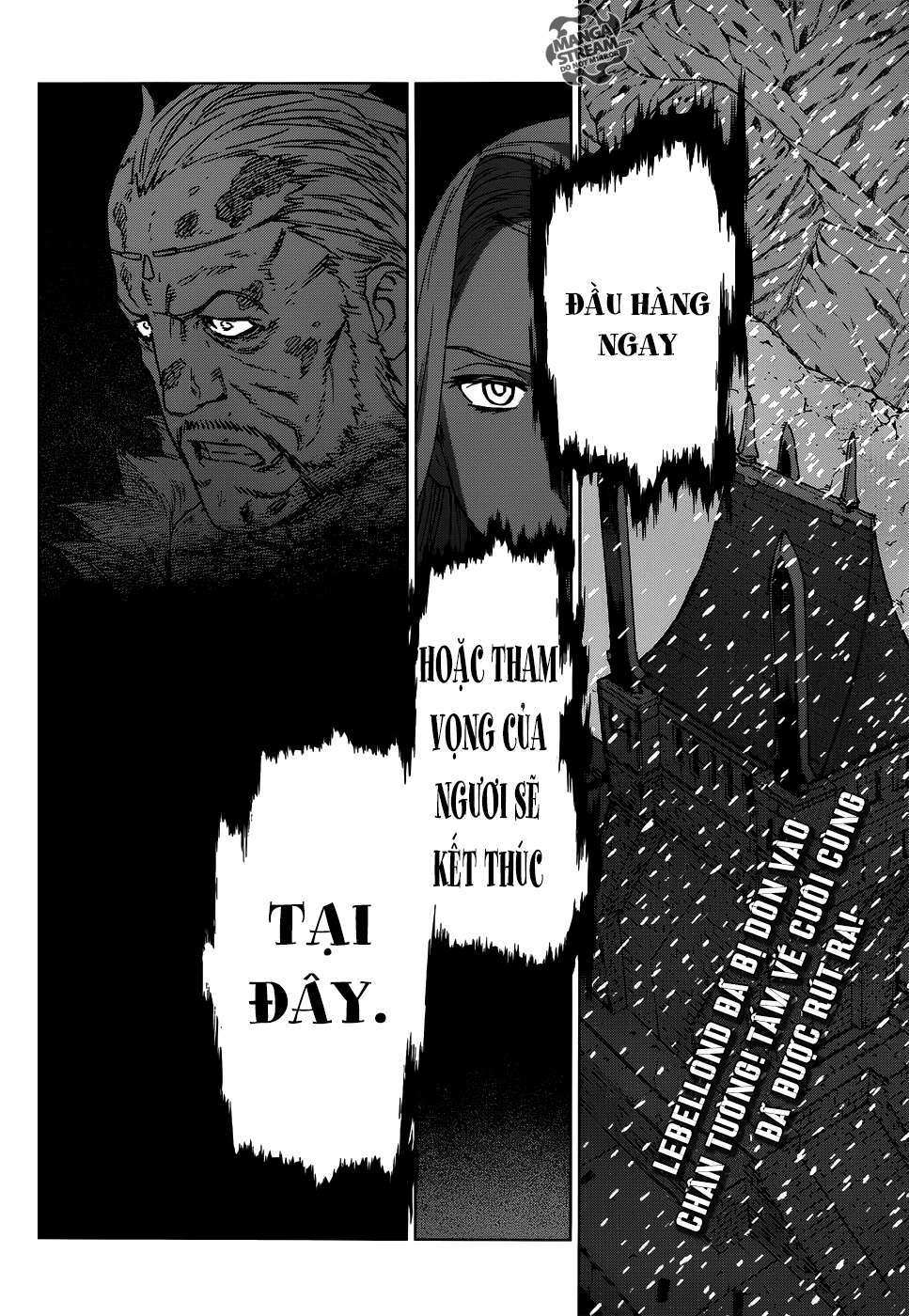 Ubel Blatt: Chapter 113