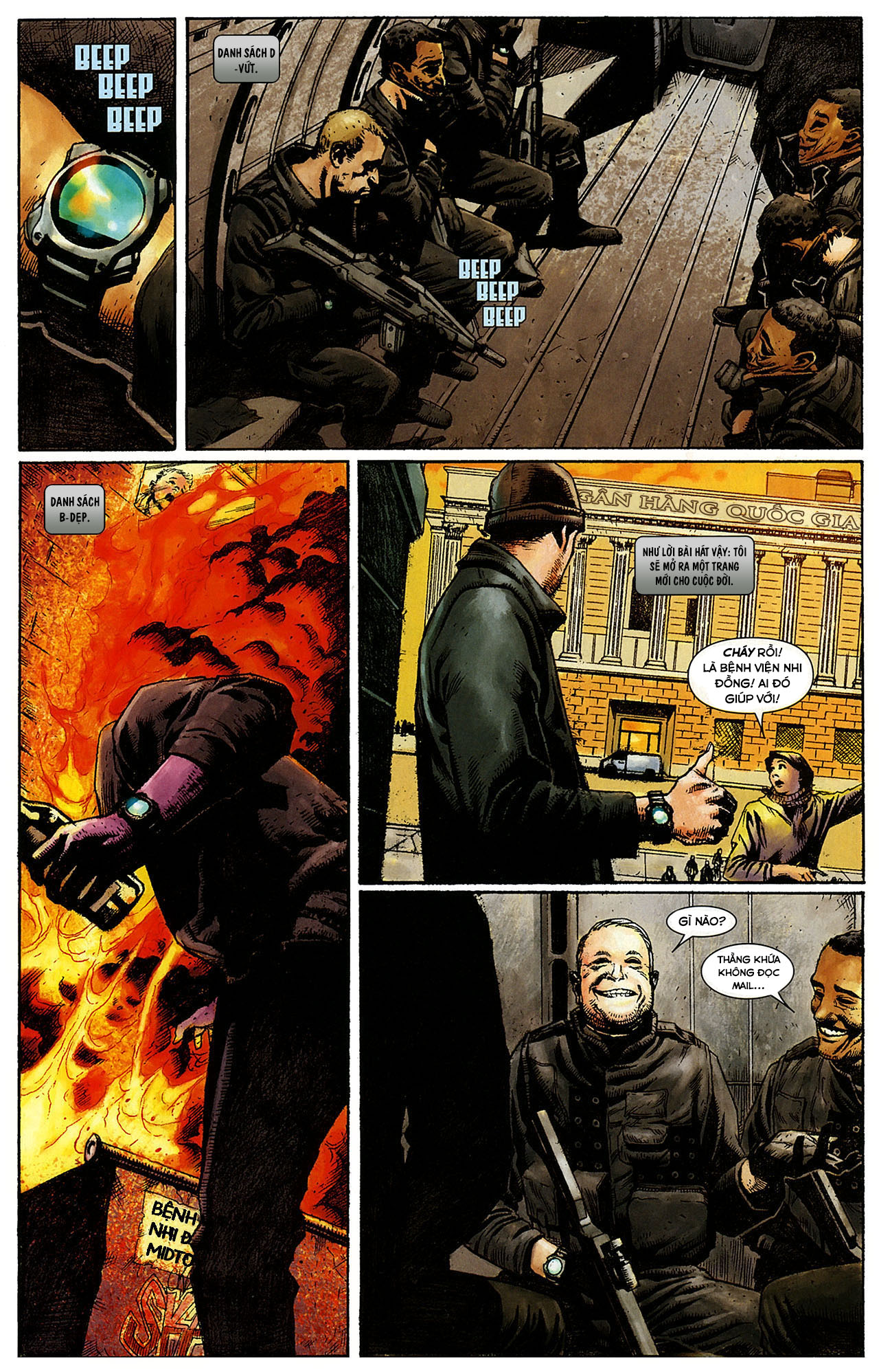 Đòn Thù Của Moon Knight: Chapter 1