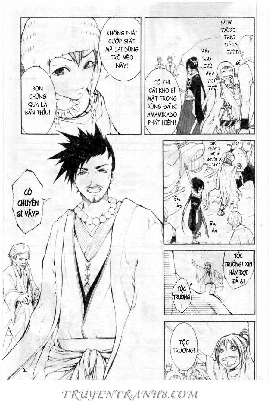 Thanh Gươm Ma Thuật: Chapter 22