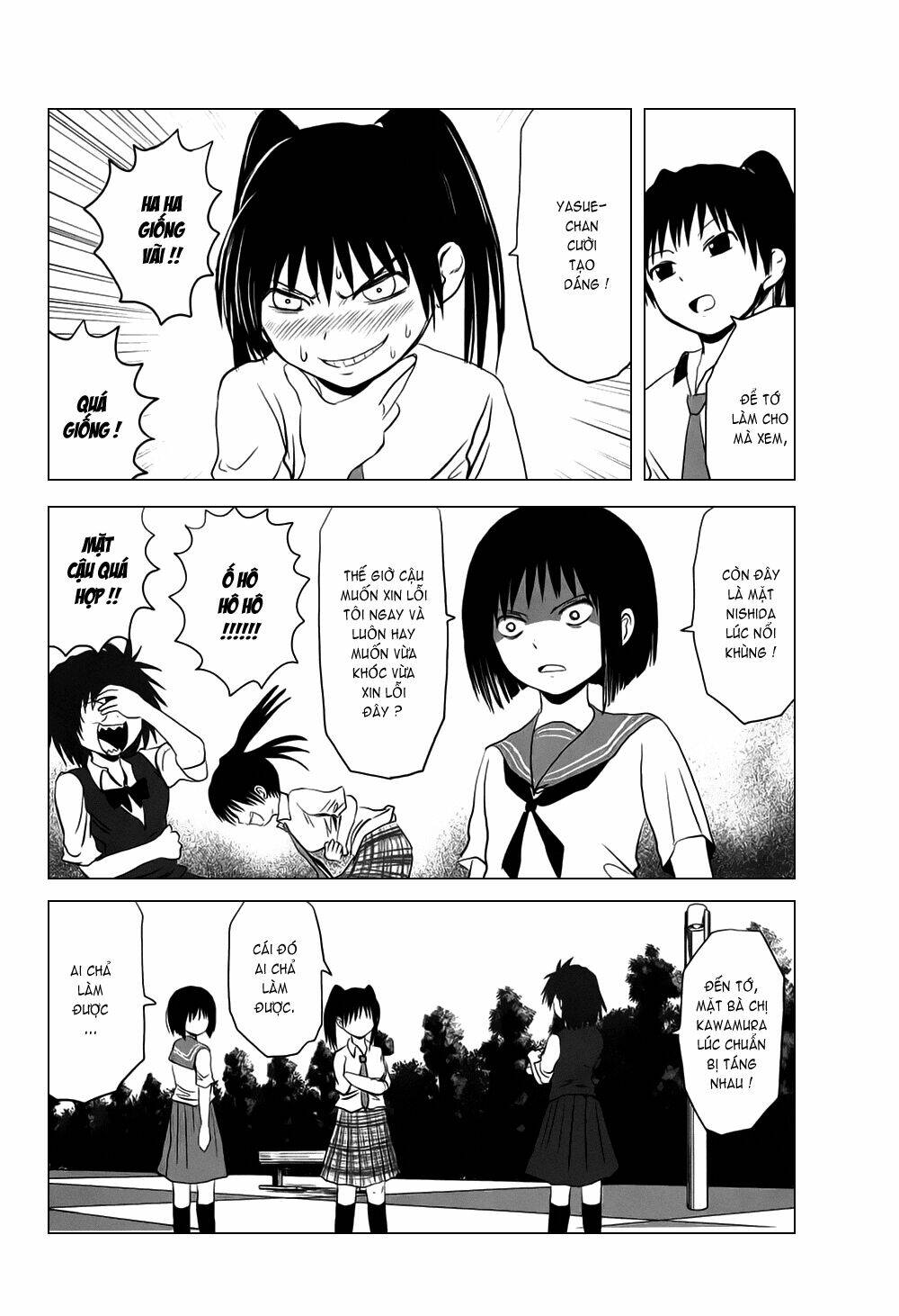 Danshi Koukousei No Nichijou: Chapter 95.1