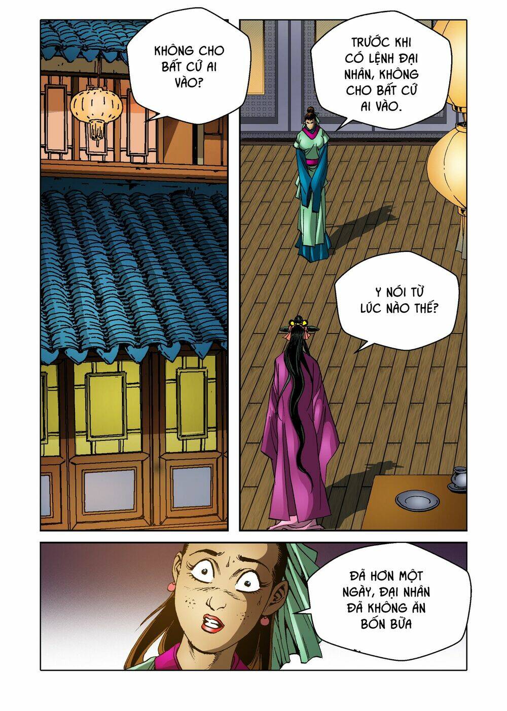 Nhật Tà Nguyệt Ma: Chapter 110