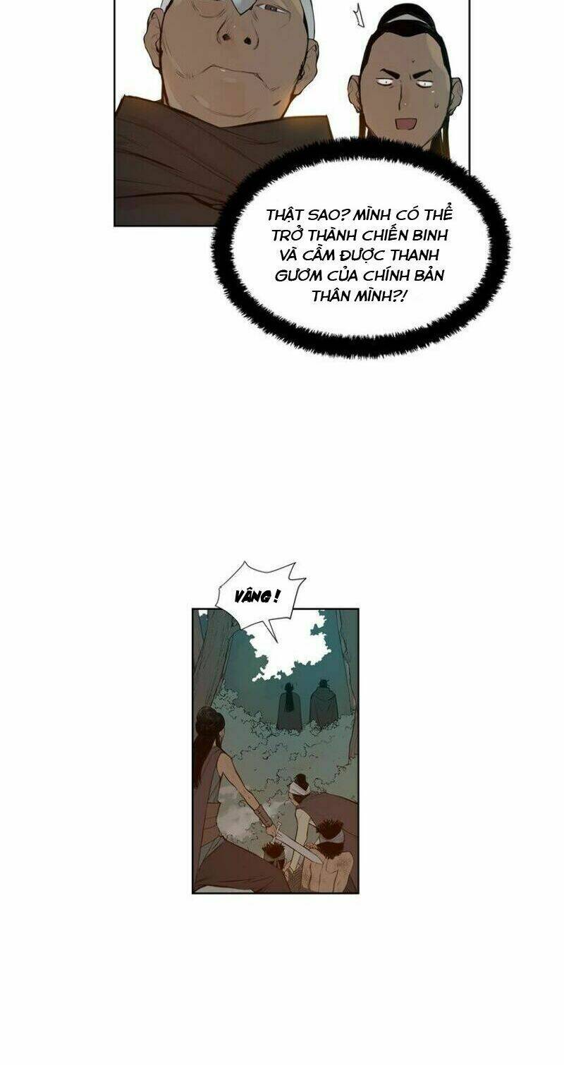 Thanh Gươm Danh Vọng: Chapter 18