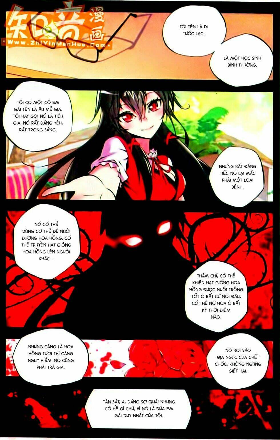 Cấp Độ Phân Liệt: Chapter 10