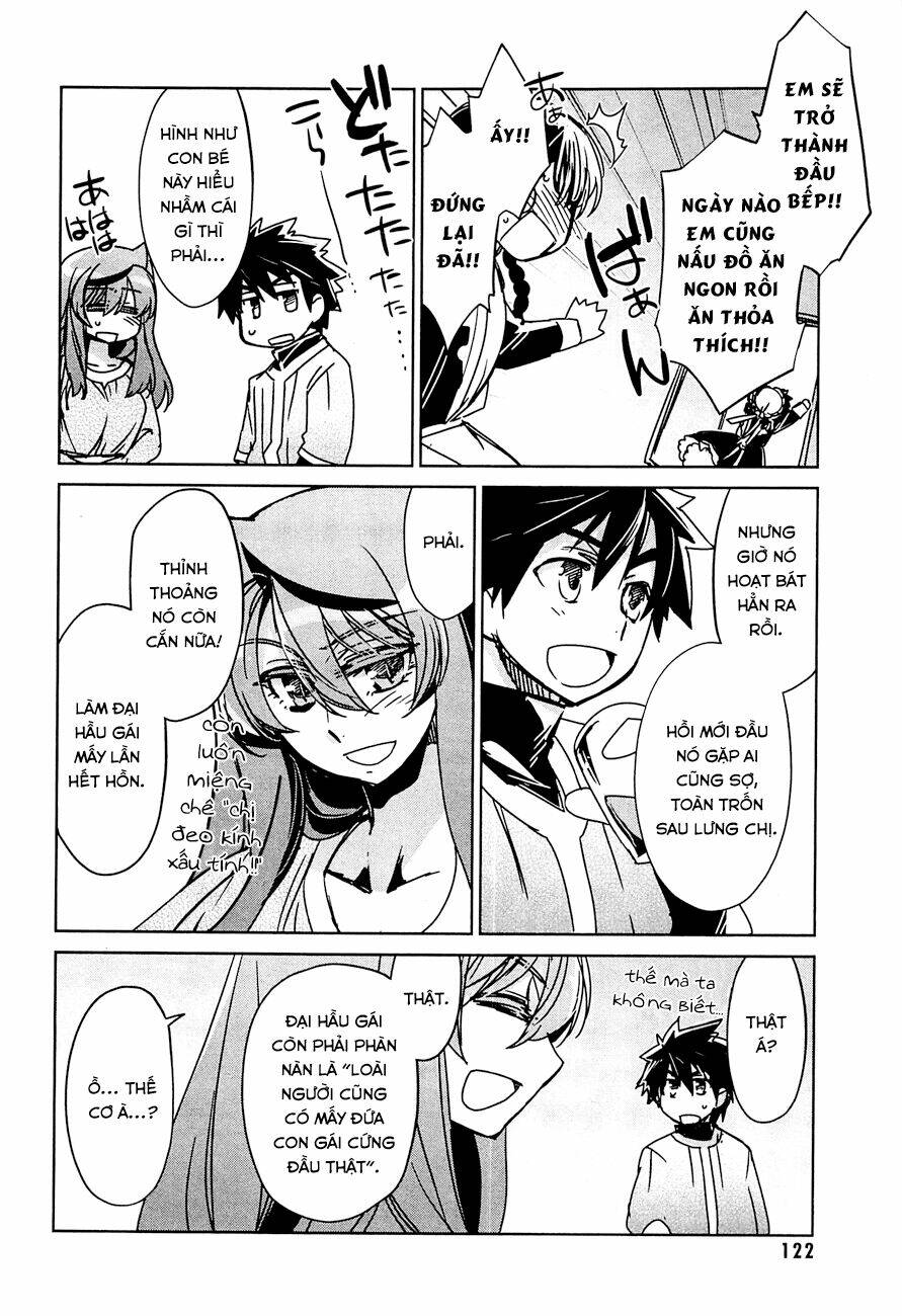 Maoyuu Maoh Yuusha: Chapter 11