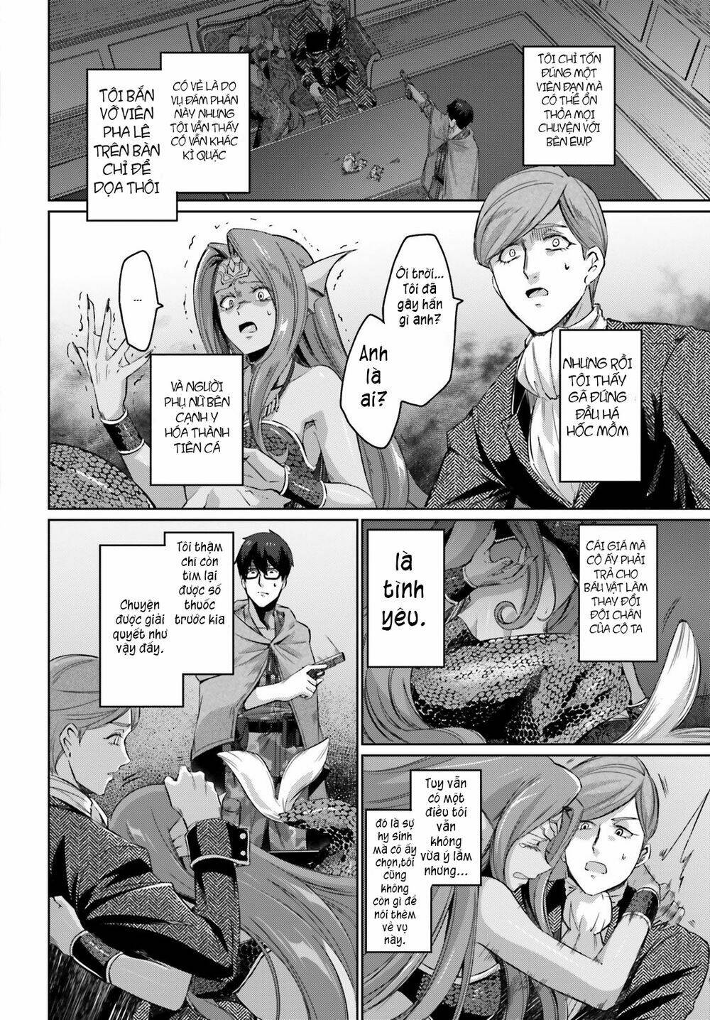 Ihoujin, Dungeon Ni Moguru: Chapter 6