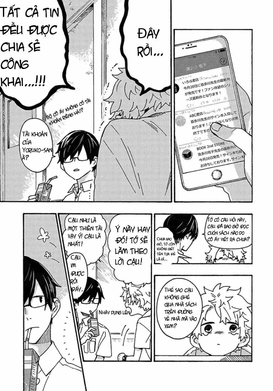 Ăn Một Bữa Do Cháu Nấu Đi Mà: Chapter 3