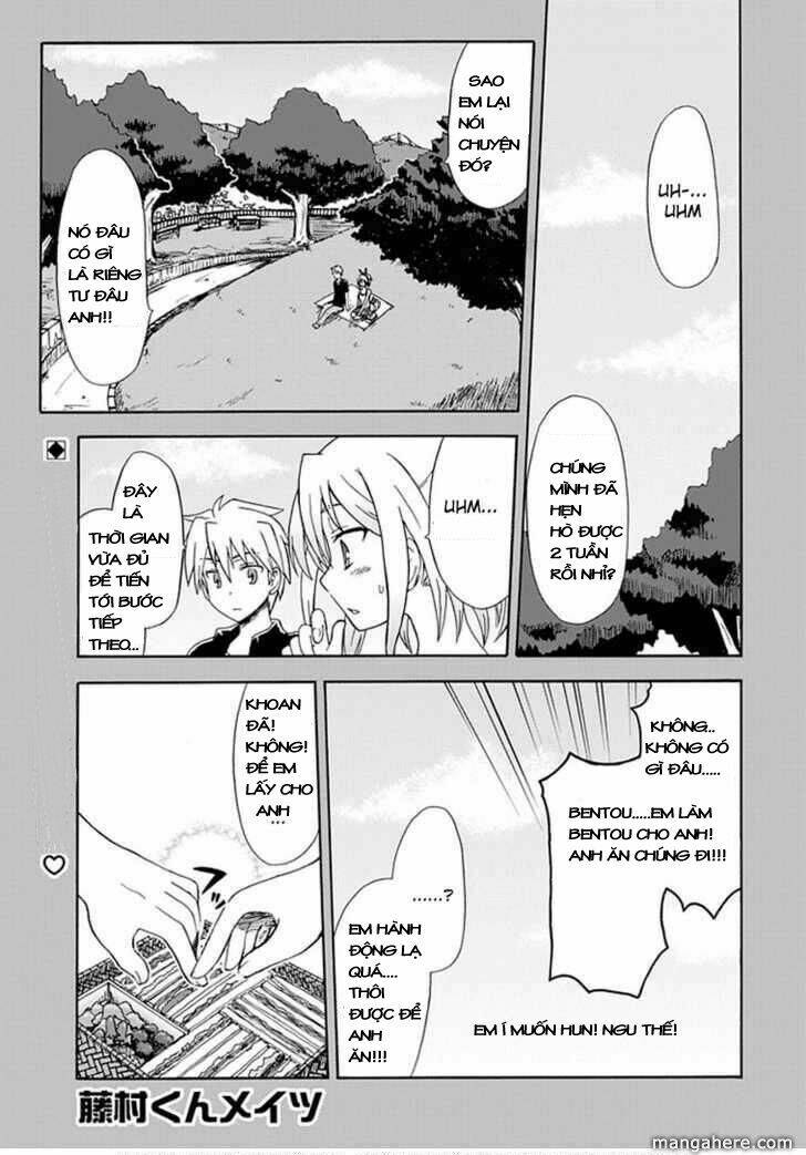 Fujimura-Kun Meitsu: Chapter 22