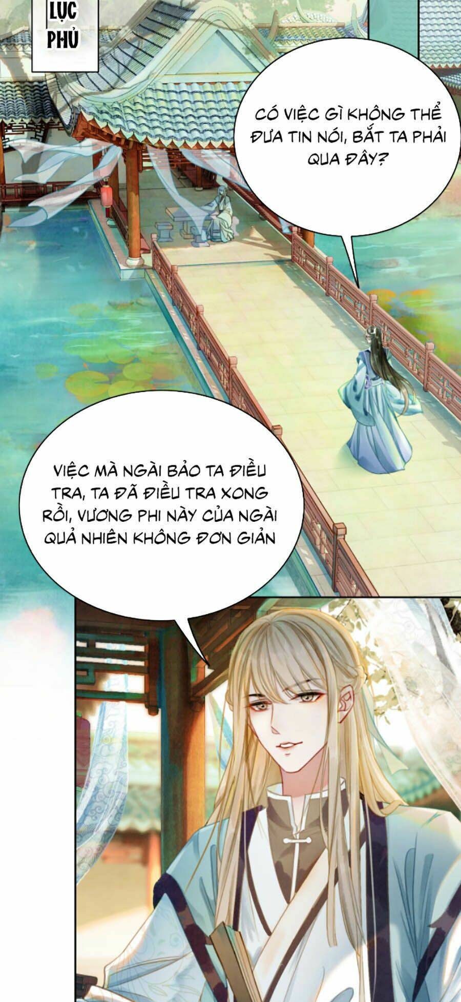 Xung Hỉ Vương Phi: Chapter 11