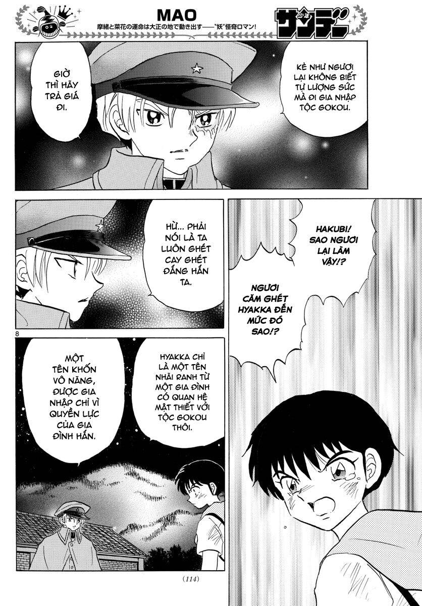 Mao (Takahashi Rumiko): Chapter 96