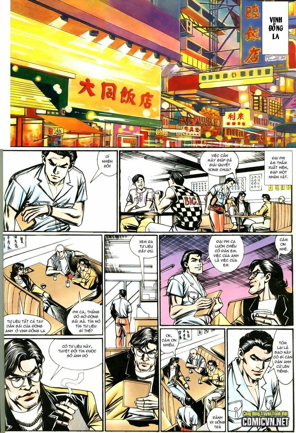Người Trong Giang Hồ: Chapter 212