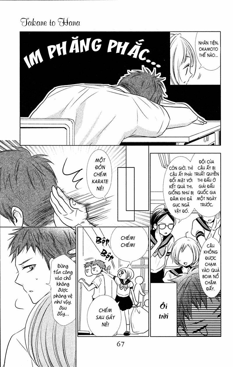 Buổi Xem Mắt Bất Đắc Dĩ: Chapter 13