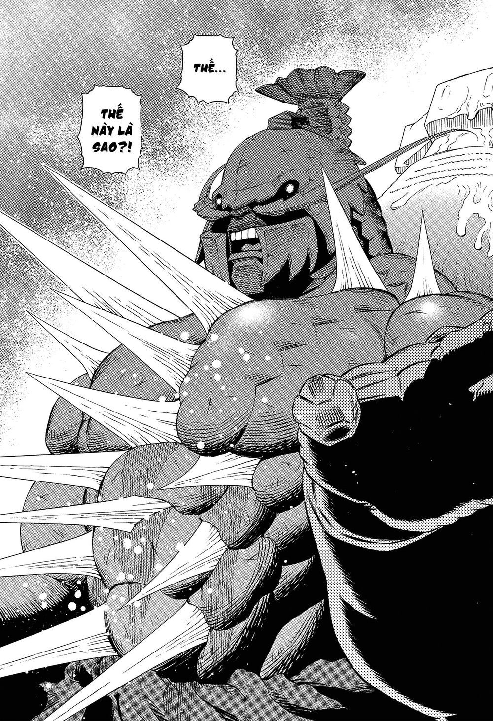 Battle Angel Alita Last Order: Chapter 77