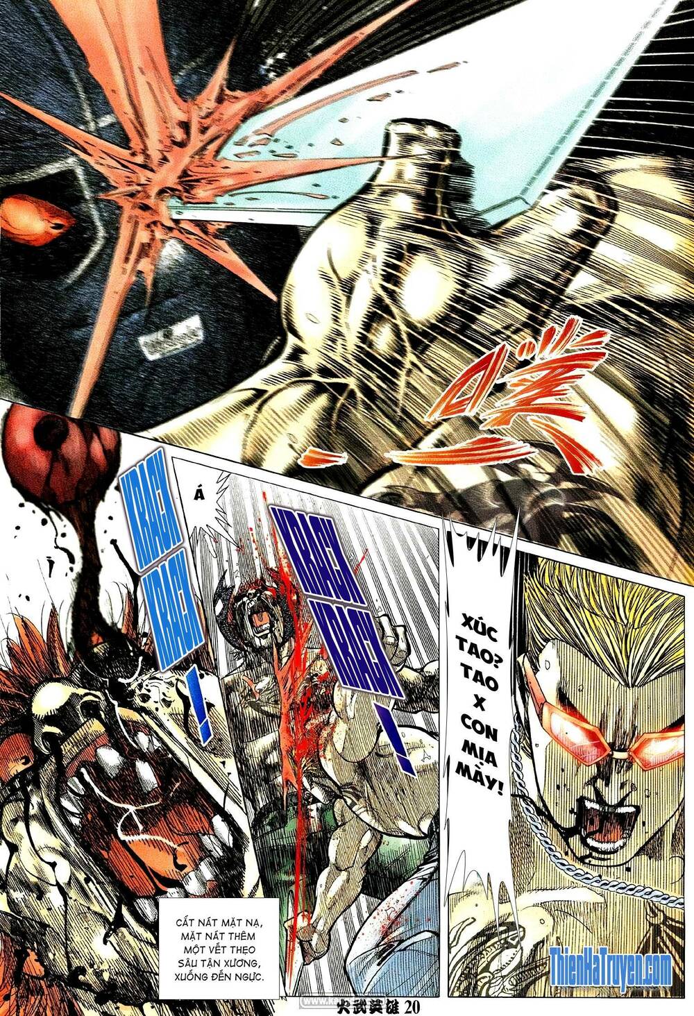 Hỏa Võ Anh Hùng: Chapter 204