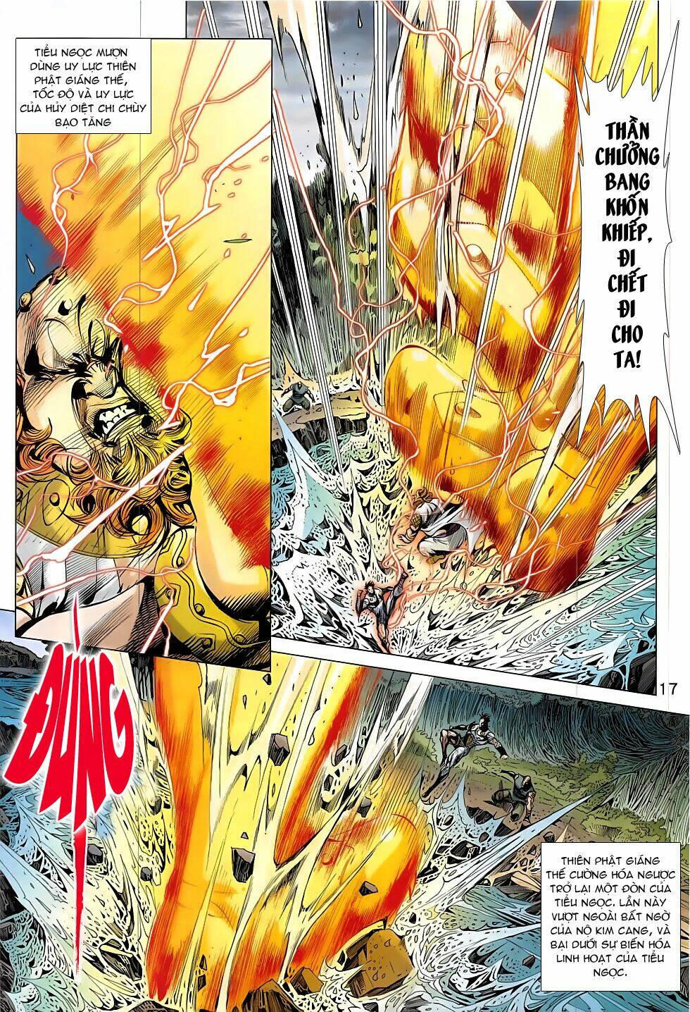 Thần Chưởng: Chapter 8