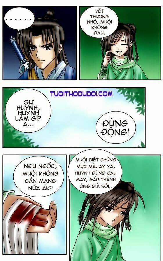 Giang Hồ Tương Vong: Chapter 7