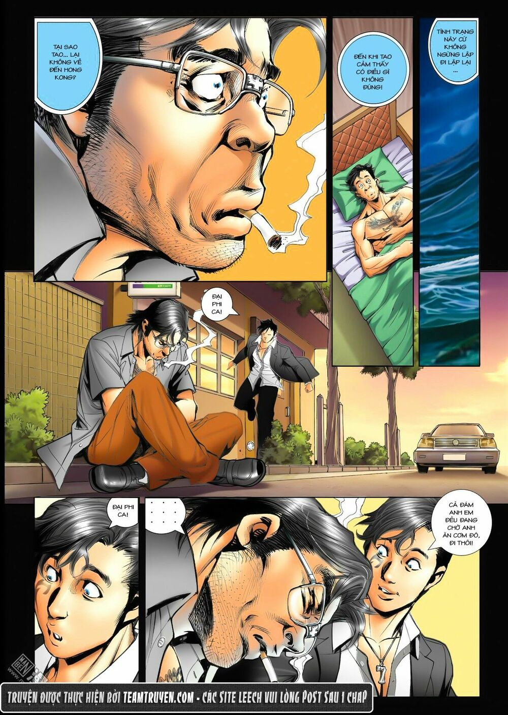 Người Trong Giang Hồ: Chapter 1542: Không Dám Nhìn Lại