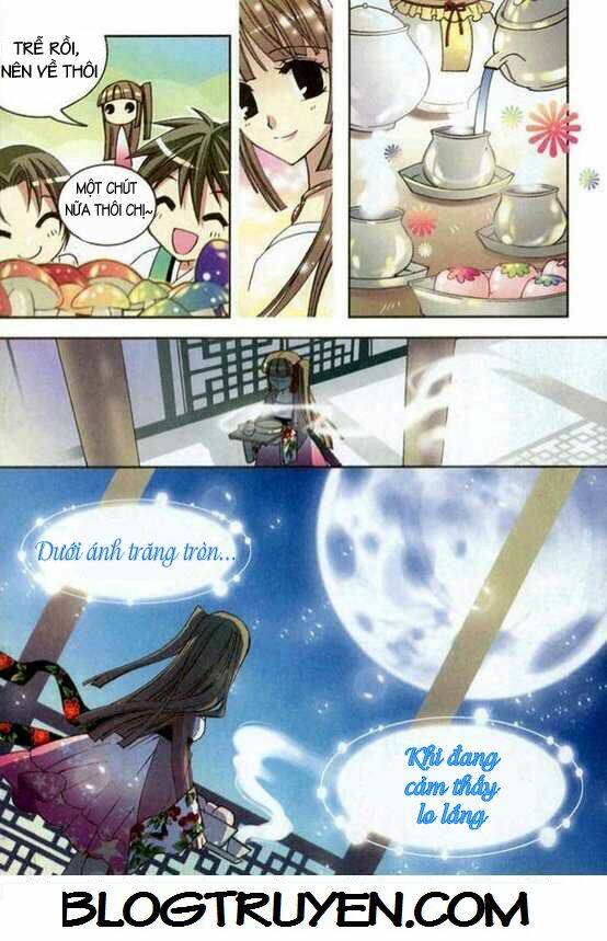 Hangah, Lee: Chapter 0