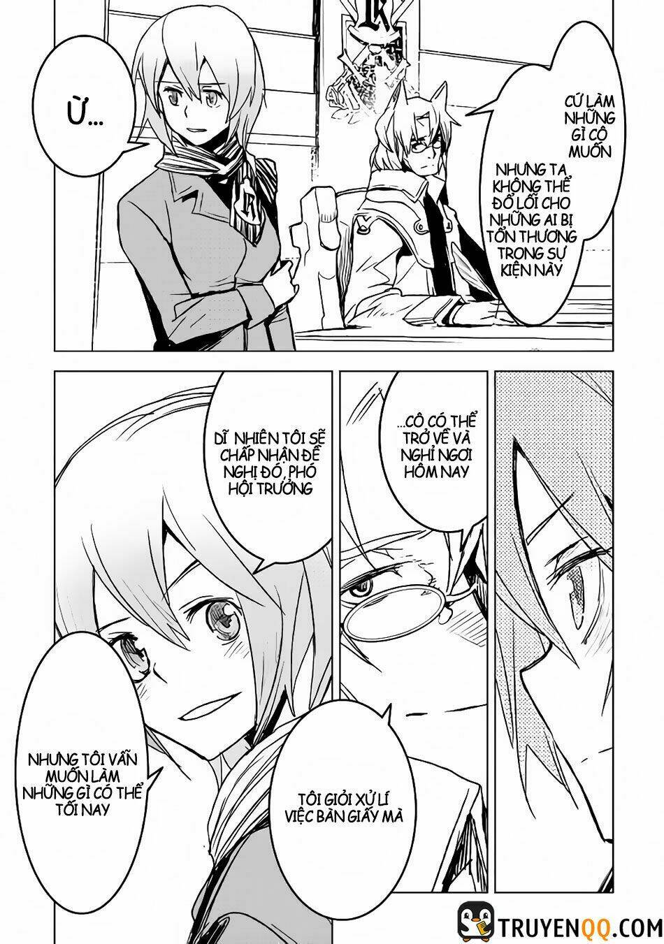 Kuro No Souzou Shoukanshi - Tenseisha No Hangyaku: Chapter 16