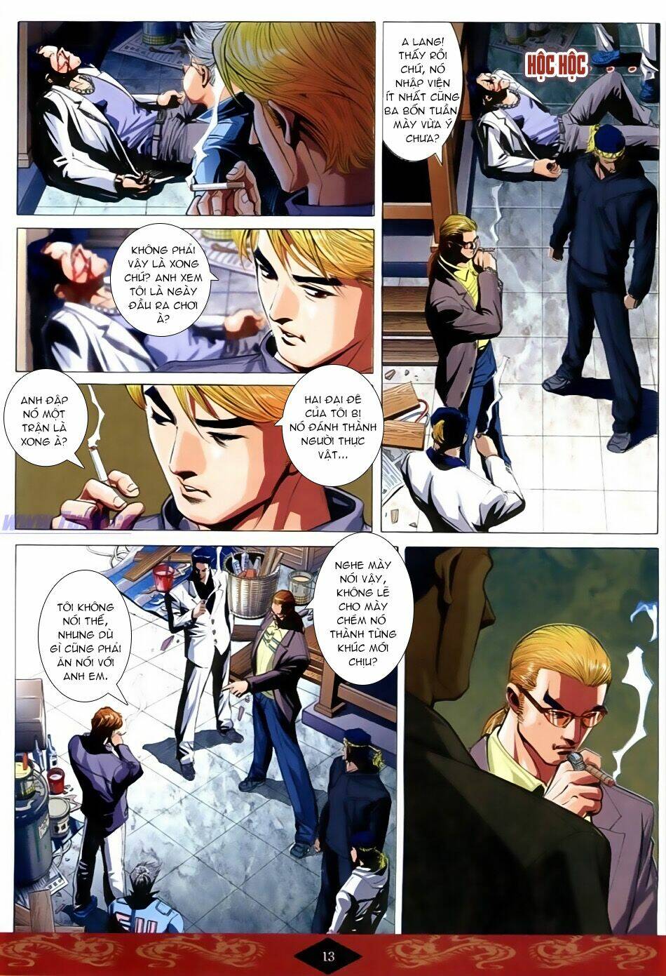 Người Trong Giang Hồ: Chapter 623