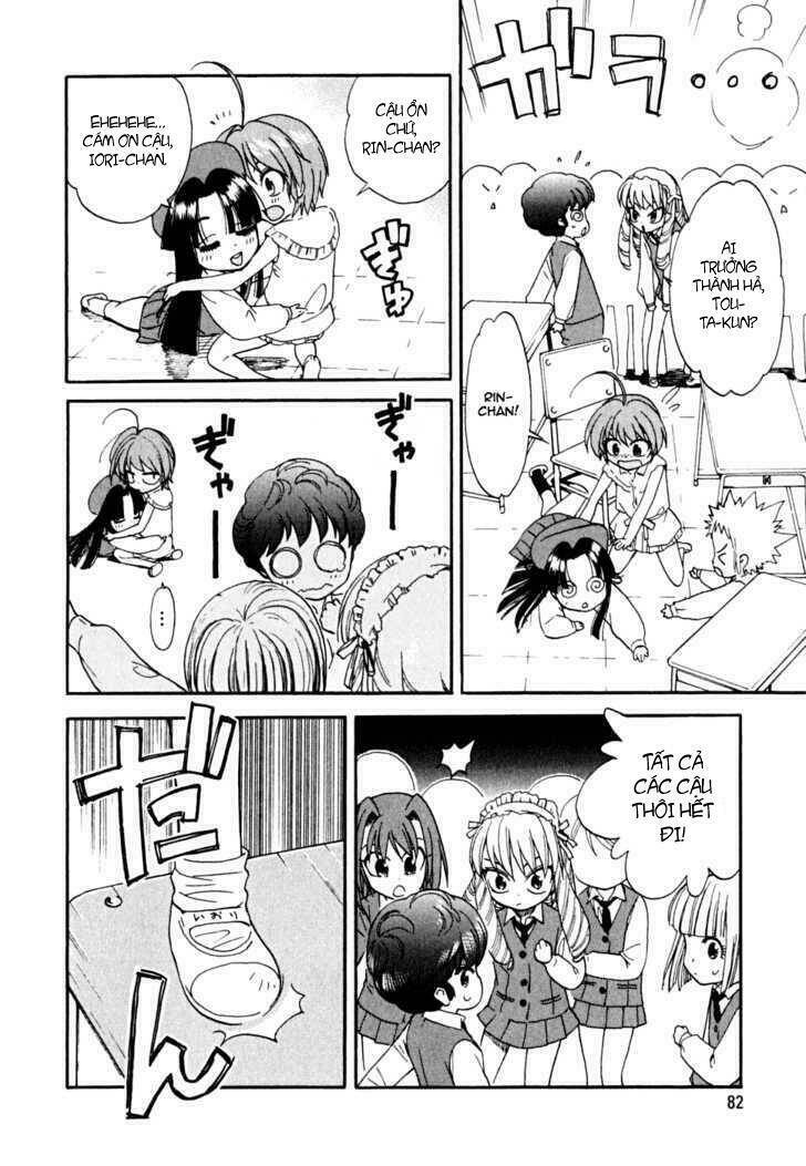 Ichinensei Ni Nacchattara: Chapter 4