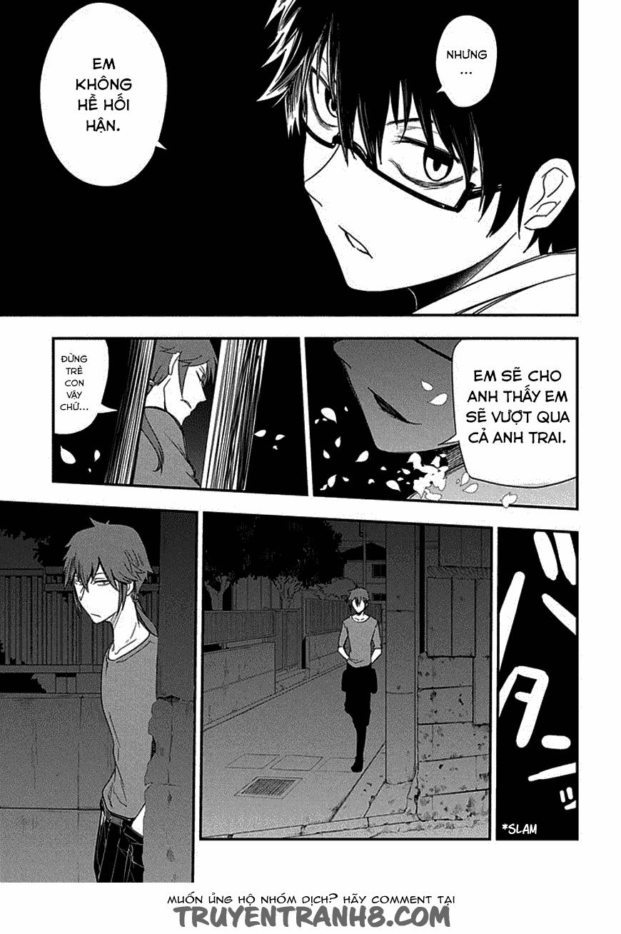 Reincarnation No Kaben: Chapter 7