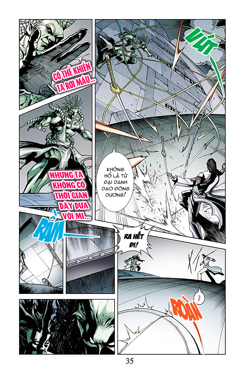 Thần Binh Huyền Kỳ F: Chapter 35