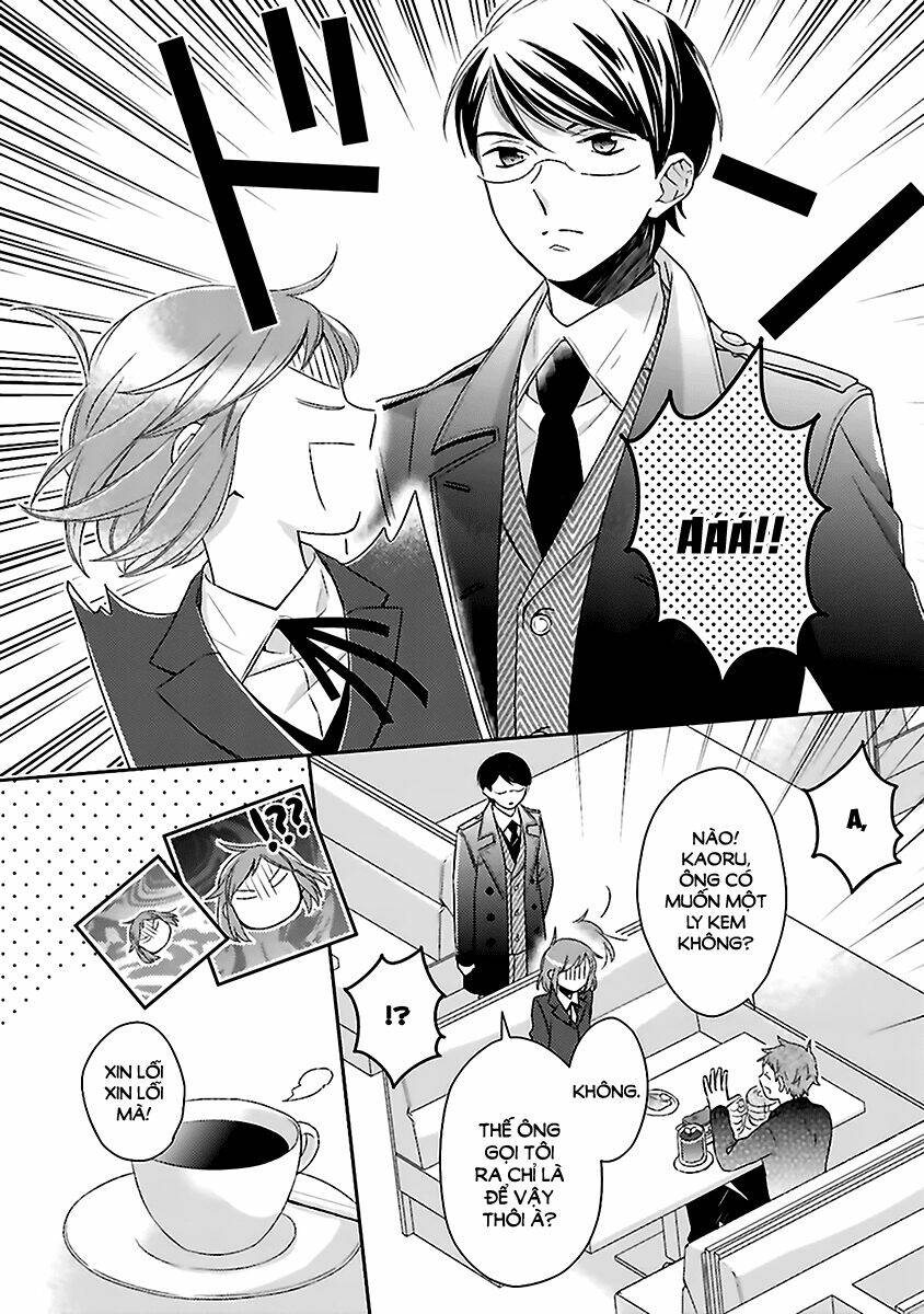 Futsutsu Kana Oyako Deha Arimasu Ga: Chapter 17