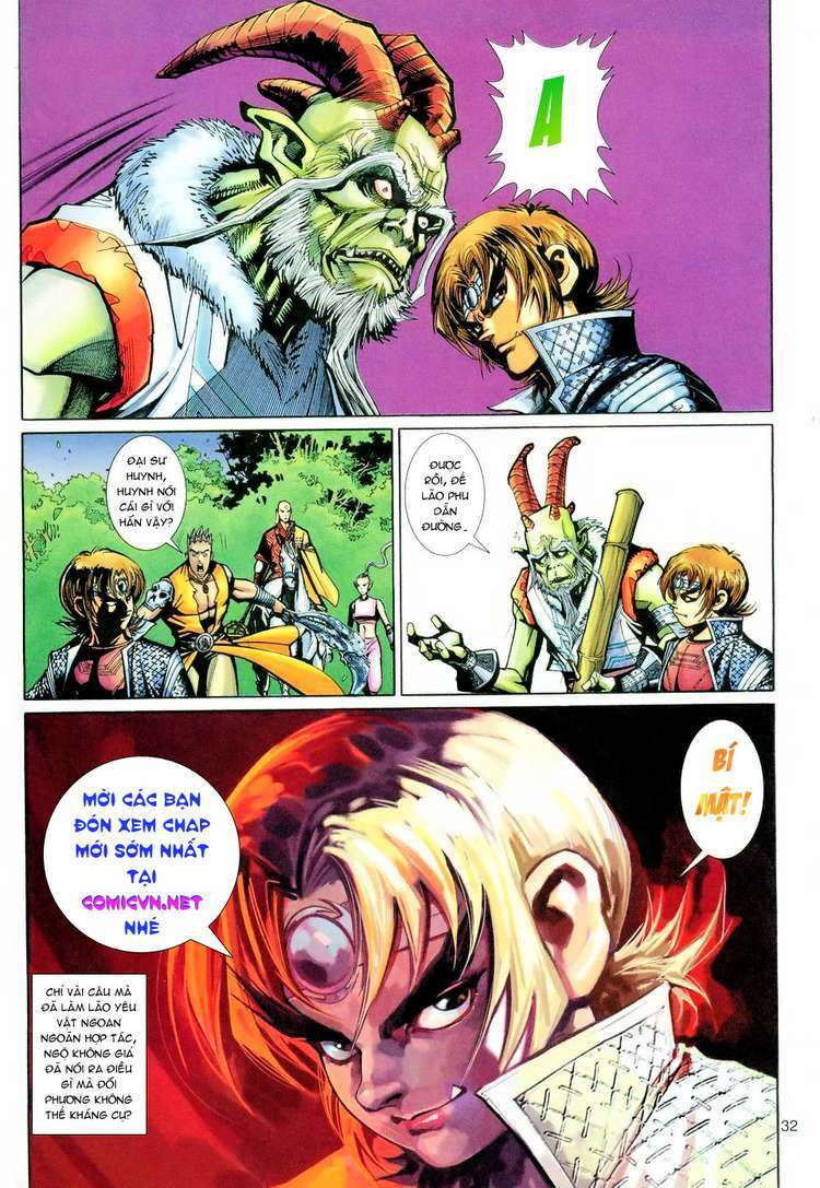 Đại Thánh Vương: Chapter 119